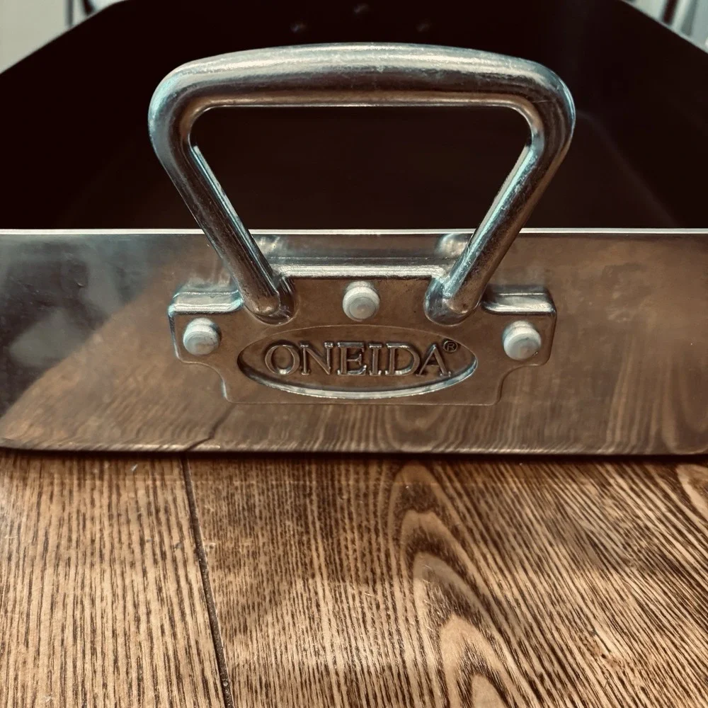 Oneida Ex Large Roast Pan W/ Rack NSF  Professional 20-25lb Turkey